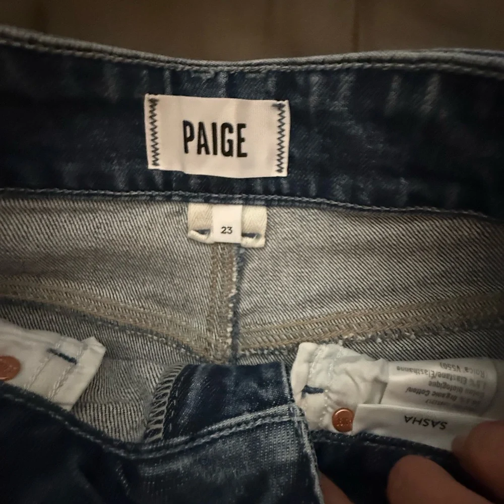 PAIGE Sasha Boogie - Picture 7 of 13